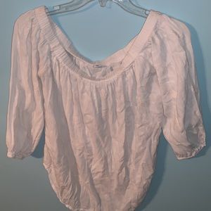 off the shoulder top